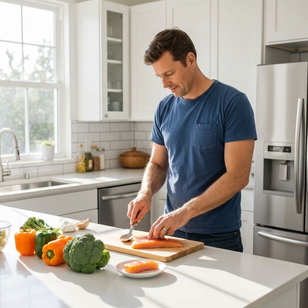 Gesundheitsbewusste Männer