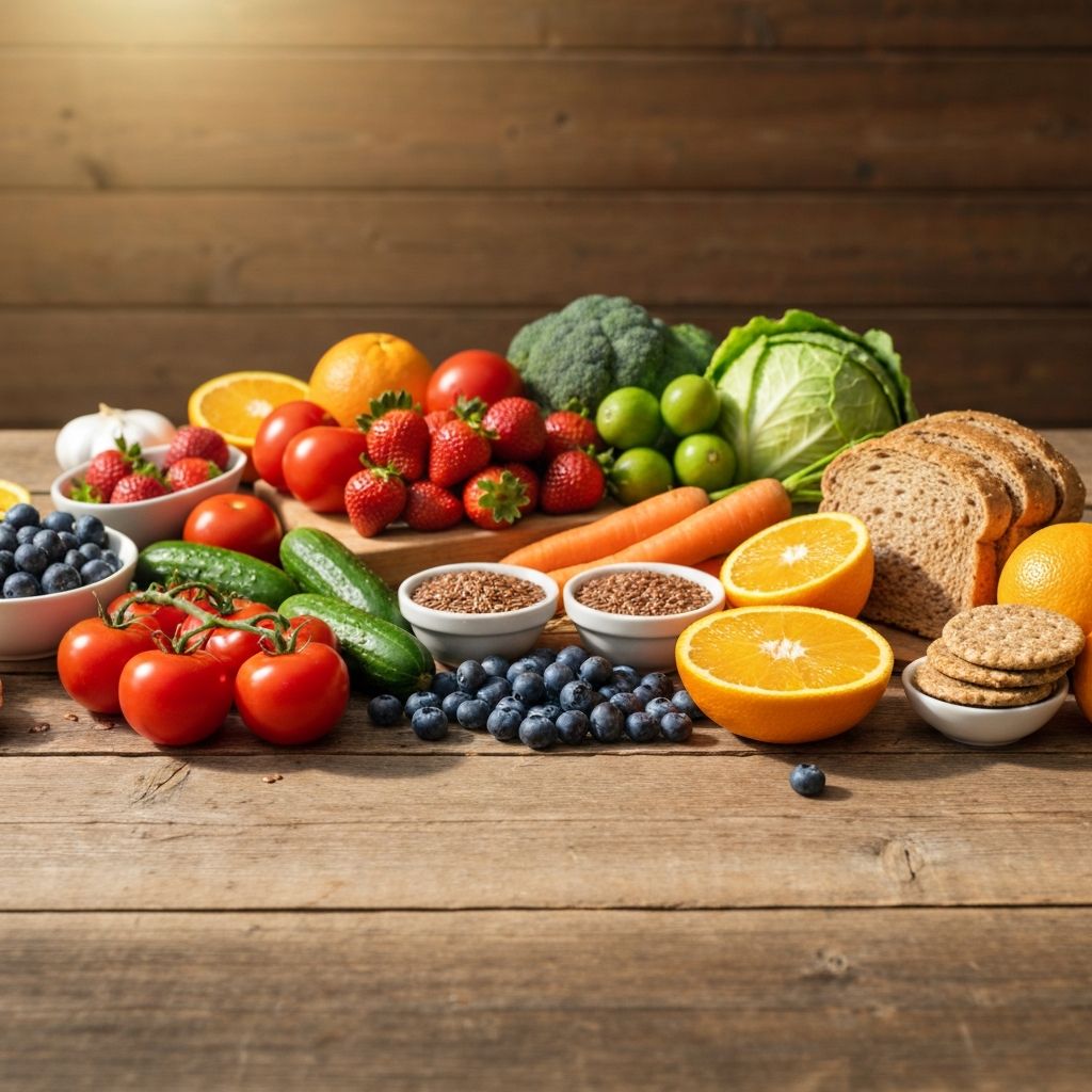 Gesunde Ernährung und Lebensstil