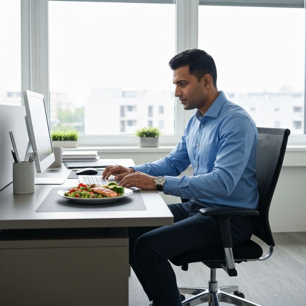 Berufstätige Männer