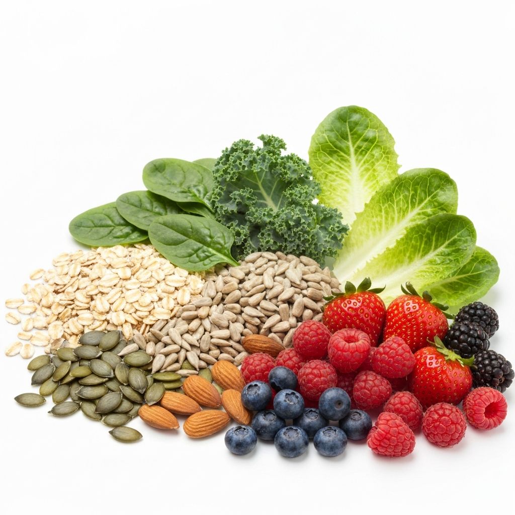 Natürliche Nahrungsergänzungsmittel